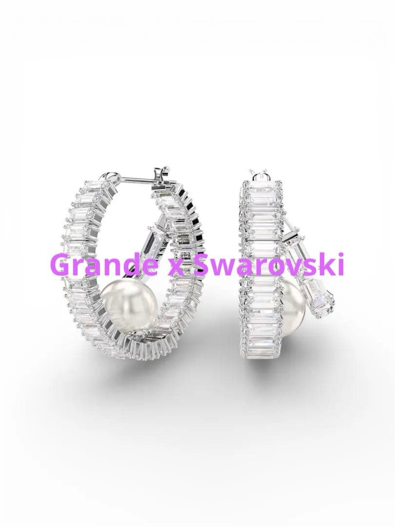 スワロフスキー Grande x Swarovski ピアス