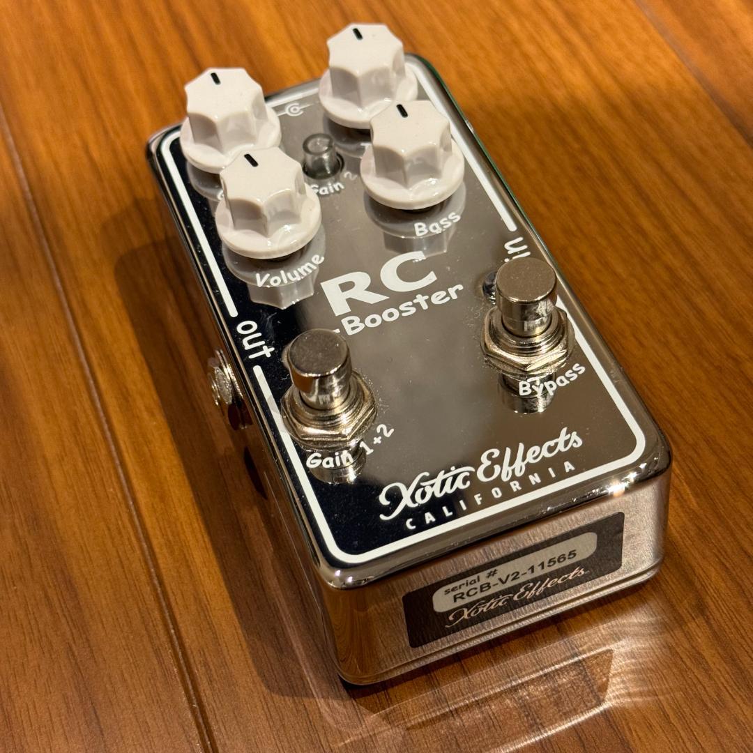 ギター Xotic RC-Booster V2