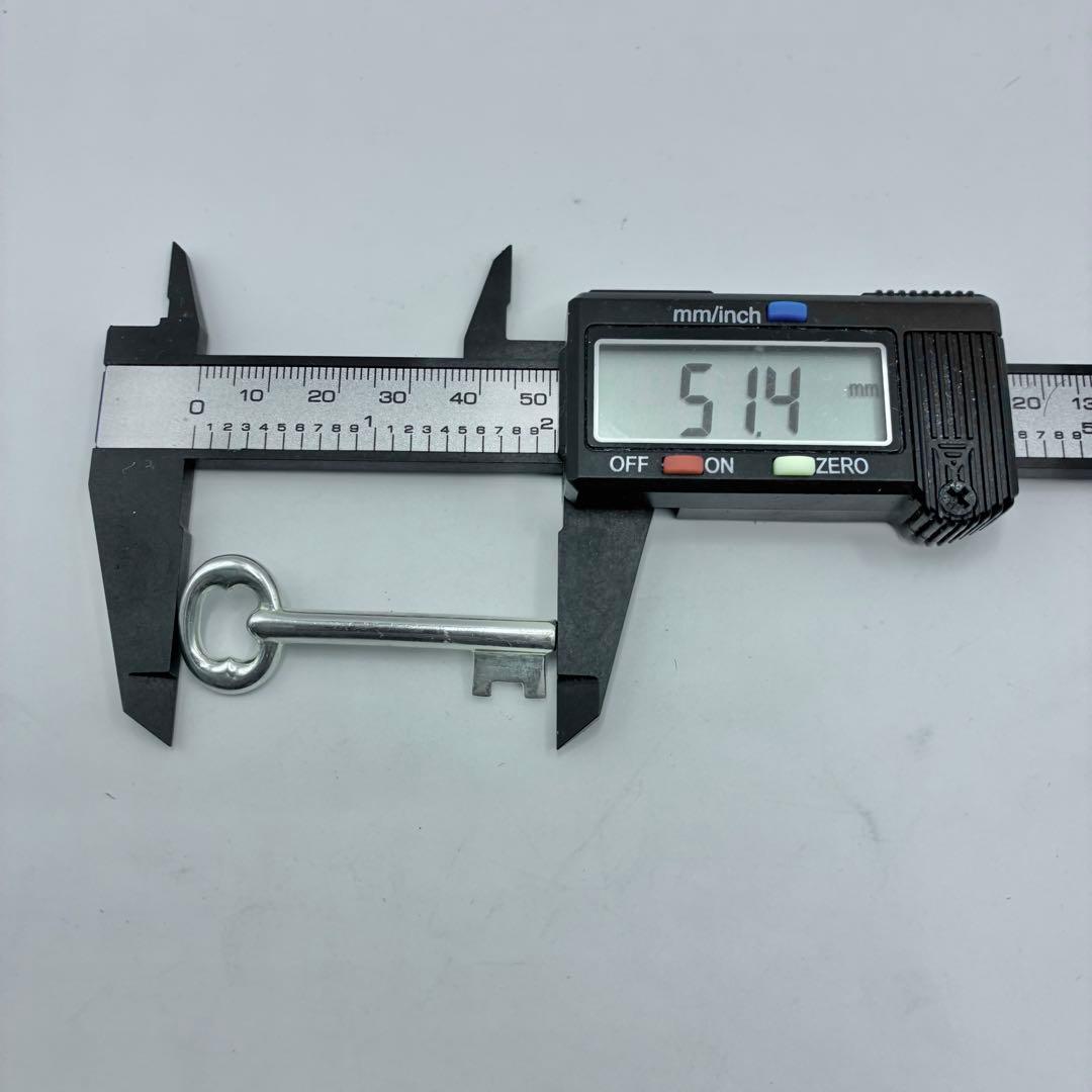 ティファニー キー モチーフ ブローチ シルバー 鍵　ヴィンテージ　希少　美品