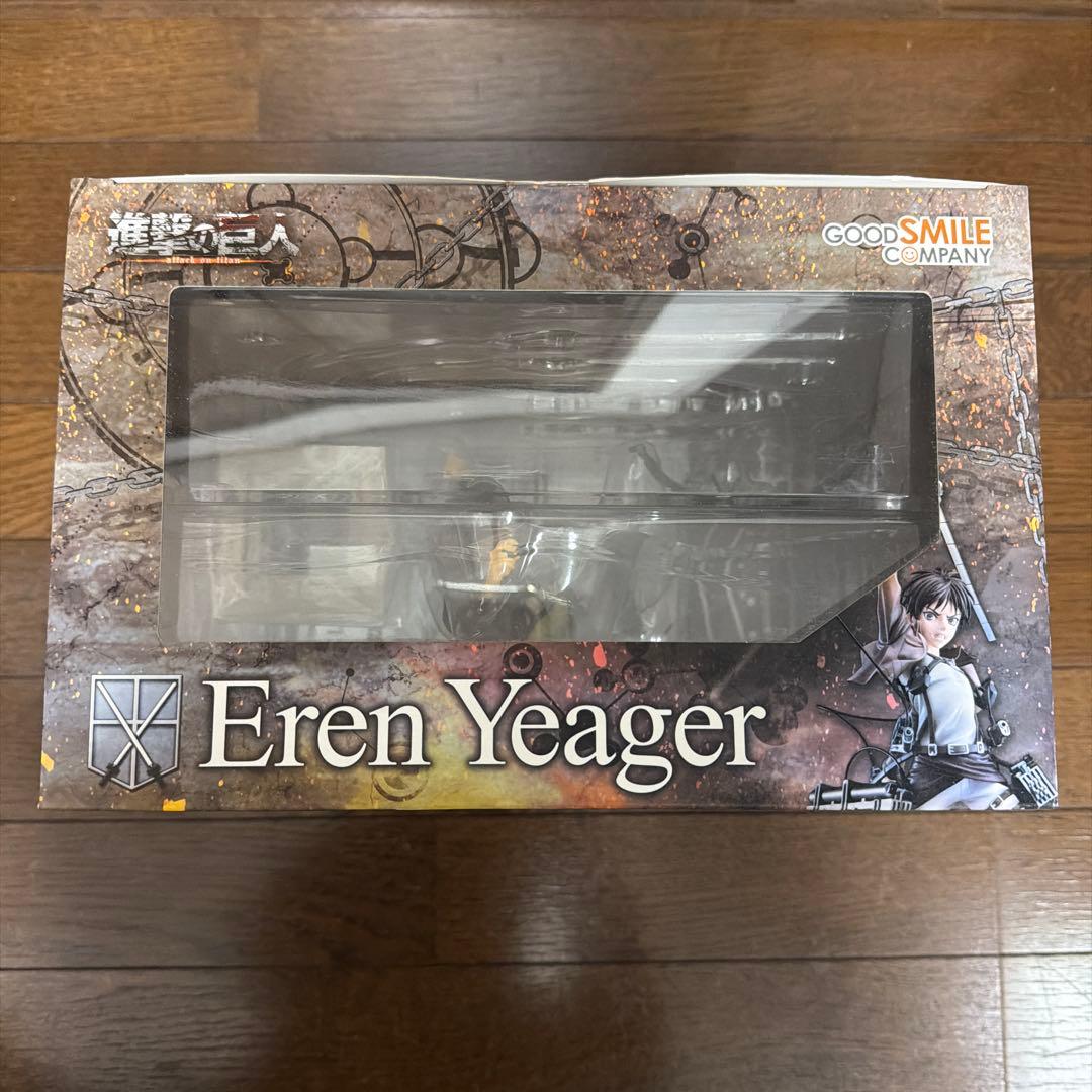 進撃の巨人 エレンイェーガー 1/8 完成品フィギュア グッドスマイルカンパニー