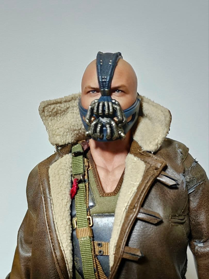 『ダークナイト ライジング』 ベイン 1/6 ジャンク ホットトイズ バットマン