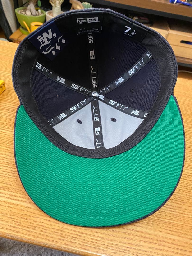 Wake sapporoキャップ ニューエラ