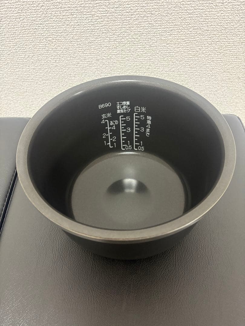 象印　NX-AA10-BZ 炎舞炊き5.5合