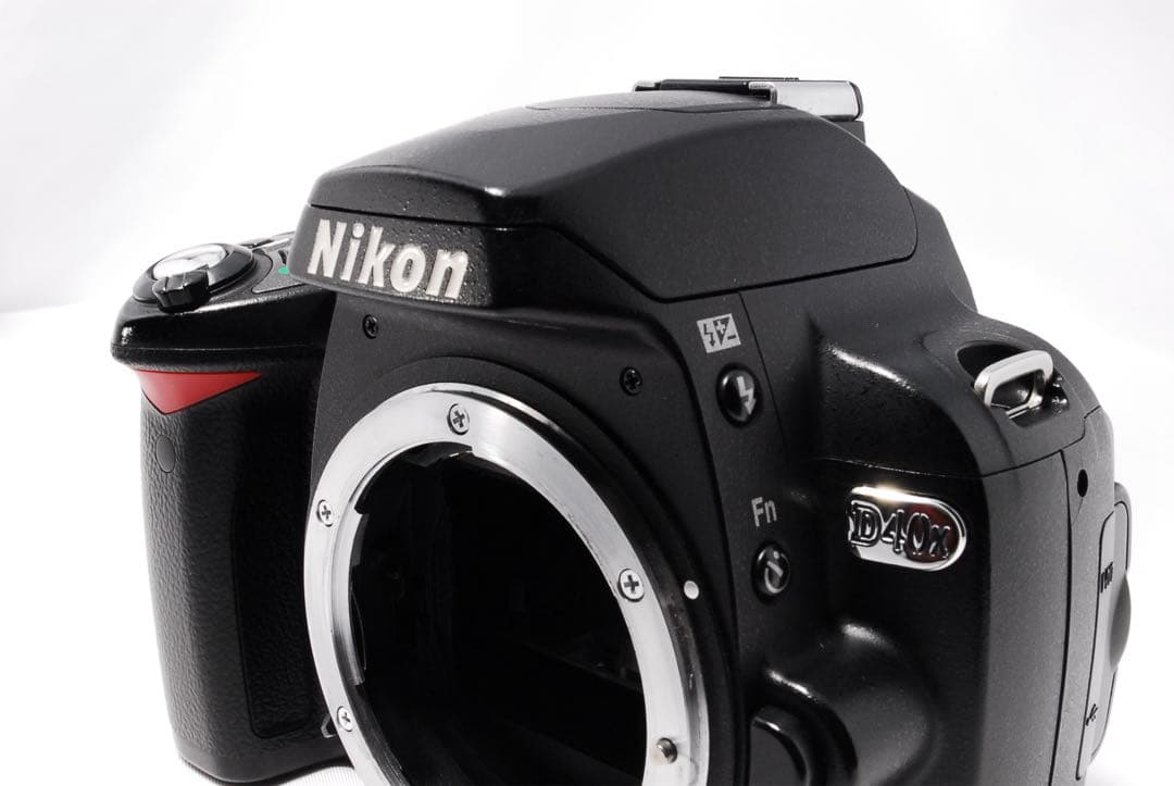 簡単操作❤️Nikon D40X ❤️コンパクトデジタル一眼レフ カメラ