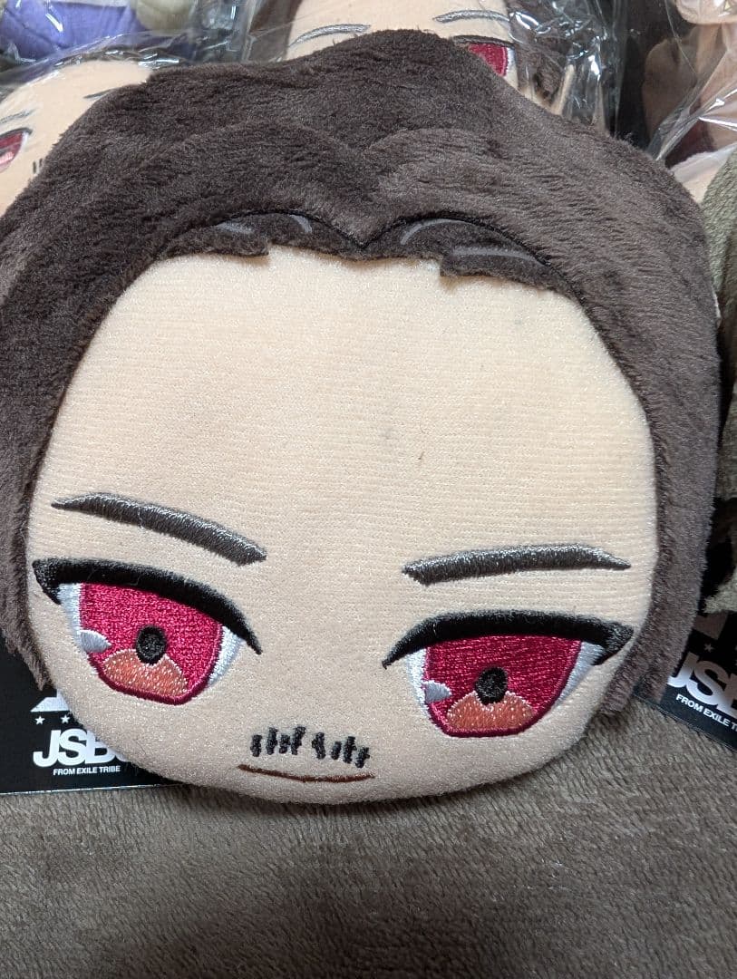 三代目J SOUL BROTHERS　ぬいぐるみ/フェイスポーチ　まとめ売り