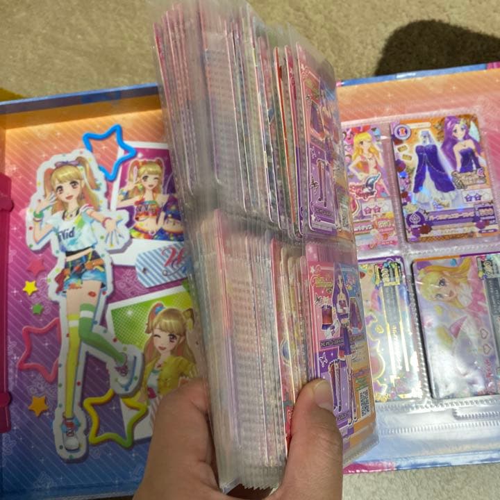 アイカツカード180枚〜