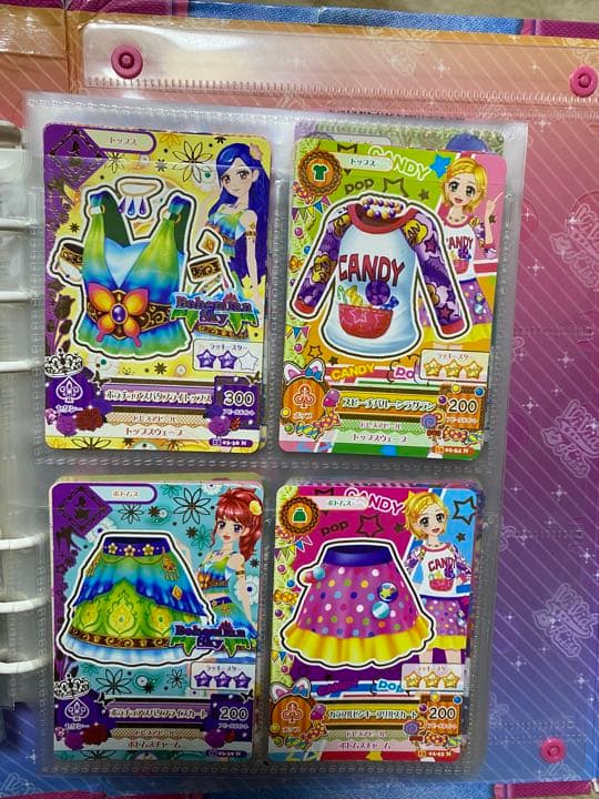 アイカツカード180枚〜