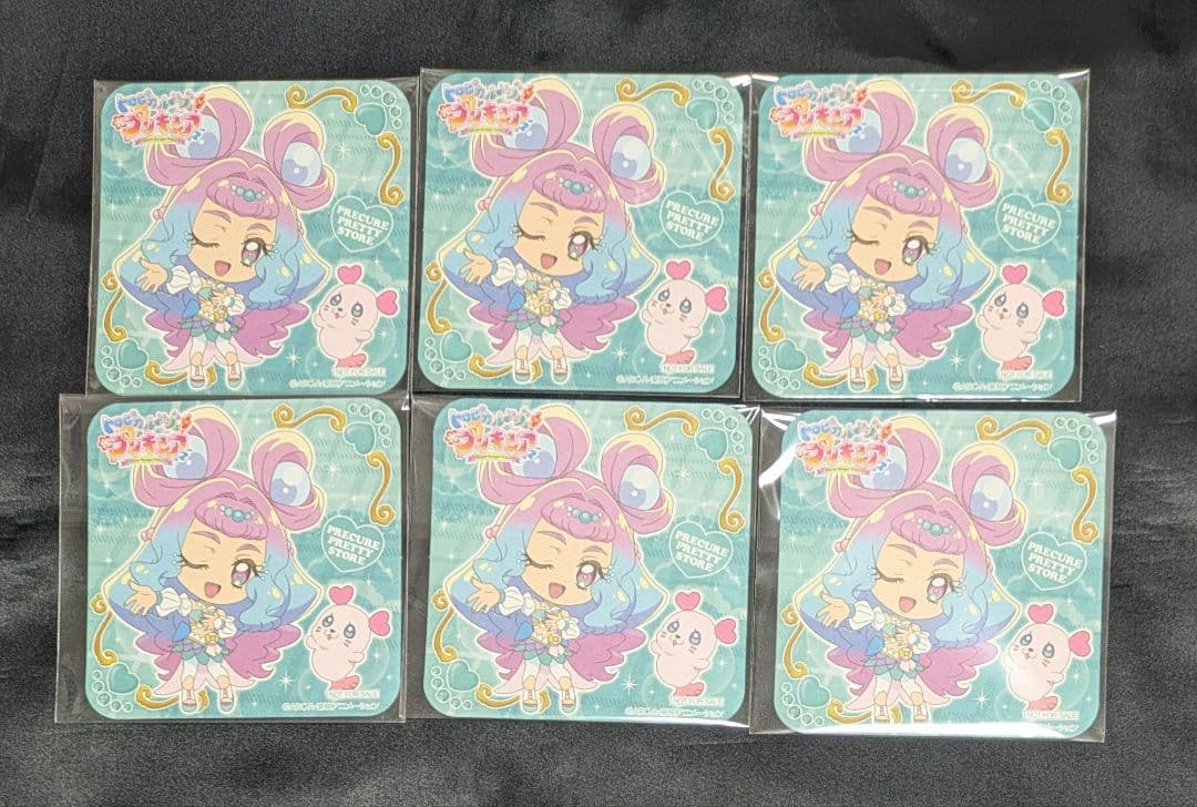プリキュアプリティストア　ポイントカード特典　コースター　キュアラメール