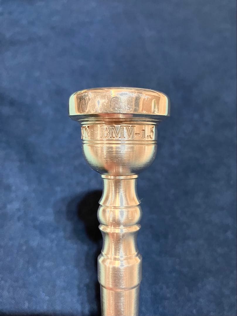 ヴァイマン！WEIMANN1.5（1・1/2C相当）トランペットマウスピース！