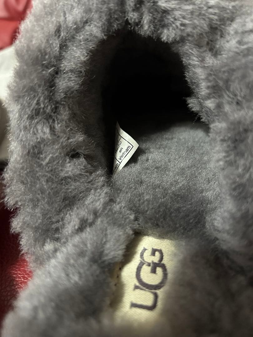 お値下 UGG 23㎝ ルームシューズ完全未使用品 W SCUFFETTE II