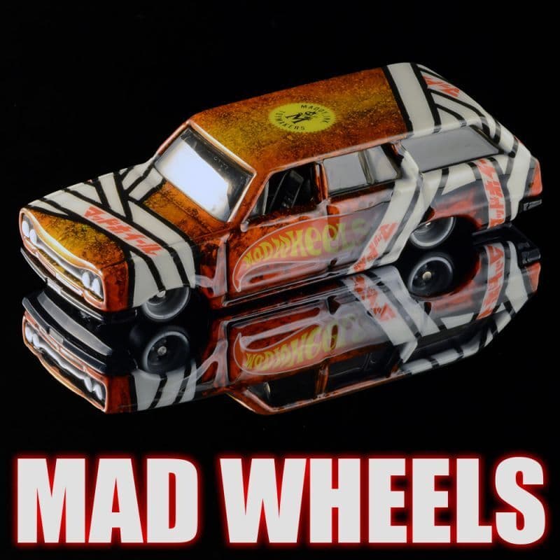 MAD WHEELS マッドホイール スカバン '69 SKYLINE VAN