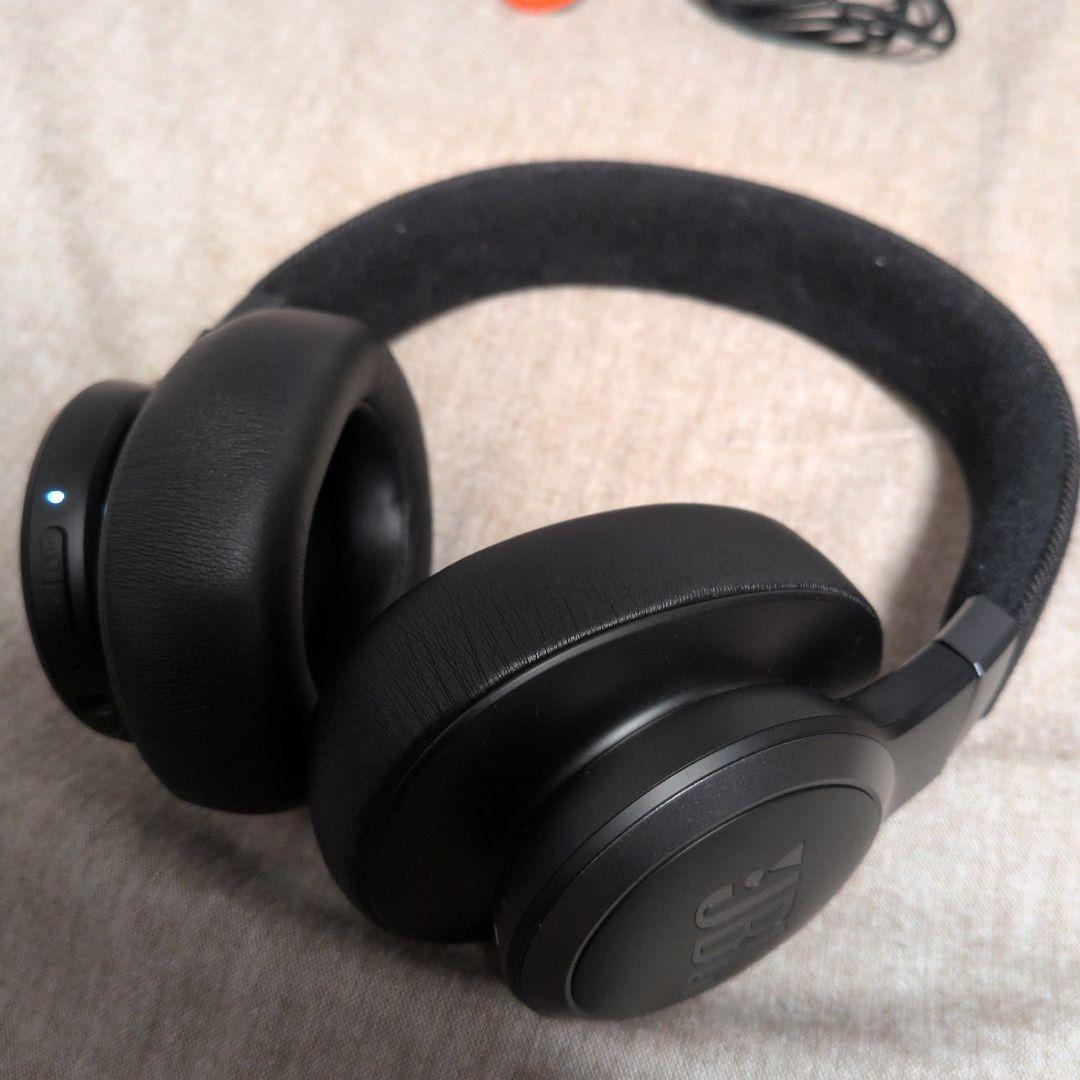 JBL LIVE 770NC ワイヤレスヘッドホン ブラック