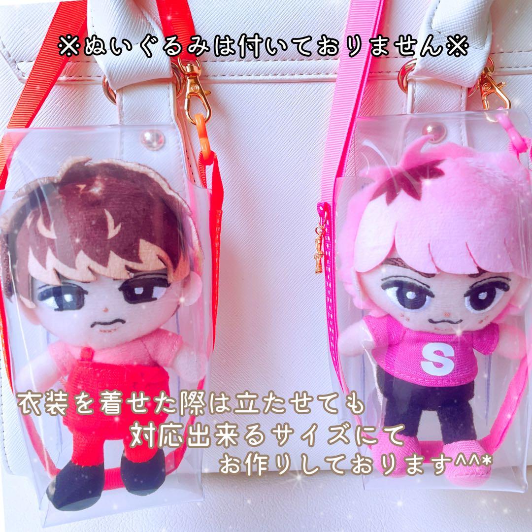 ☆ころん☆❁﻿チルぬいケース❅*॰ ポーチ ぬいぐるみ すのチル ソフビ