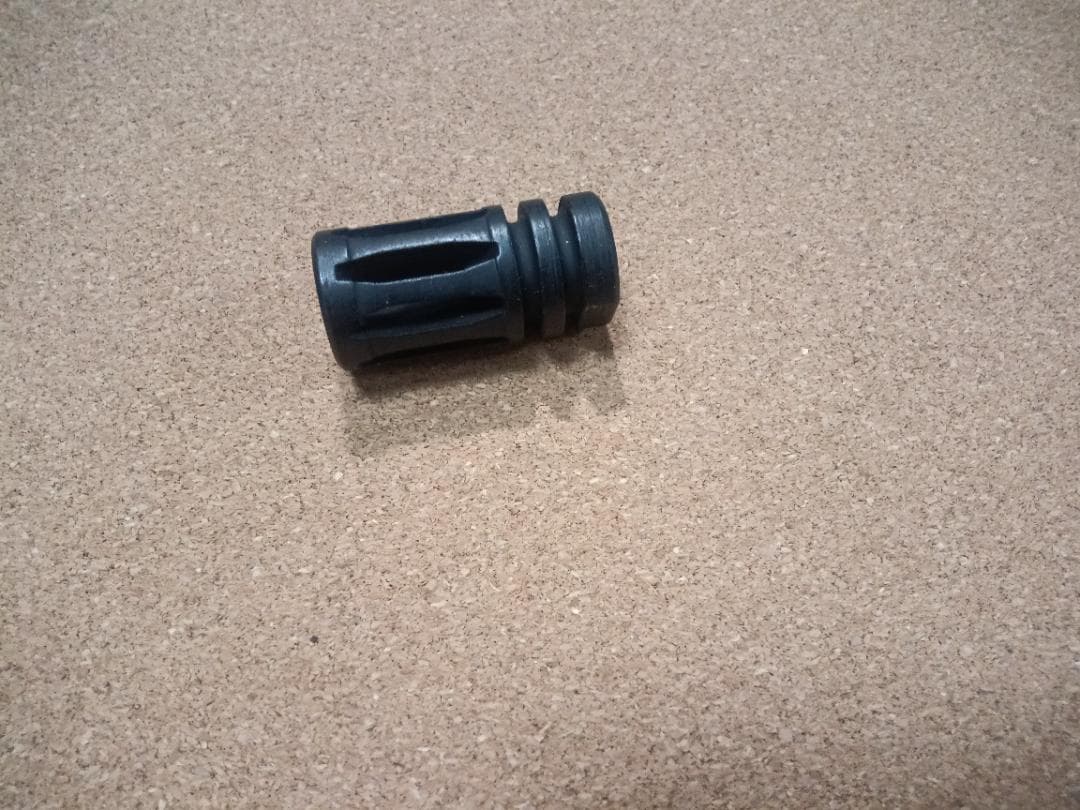 トイガン M16A2 M4 A2 Flash Hider 1/2-28 Mil-Spec