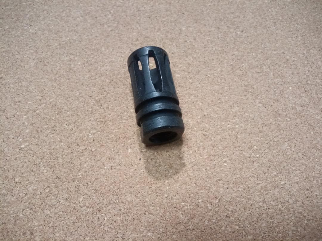 トイガン M16A2 M4 A2 Flash Hider 1/2-28 Mil-Spec