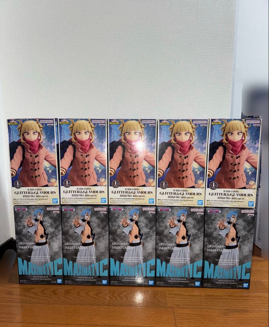 MAXIMATIC グリムジョー、GLITTER&GLAMOURS トガヒミコ