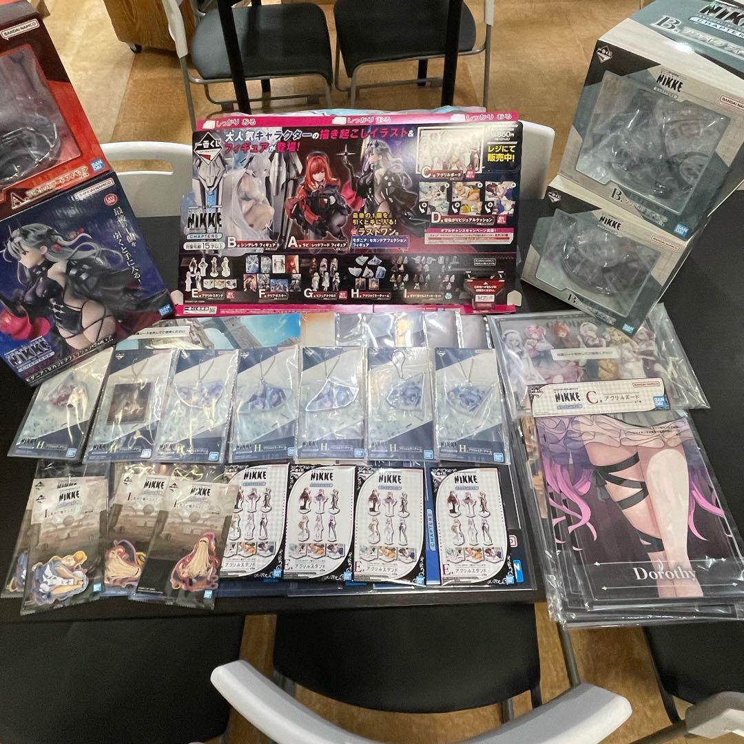 大特価　NIKKE CHAPTER 6 フィギュアセット