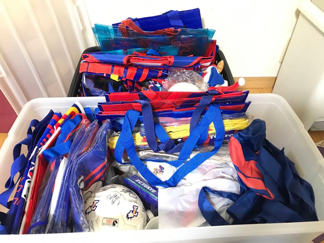 追加、超激レア、赤青魂、FC東京、総まとめグッズ