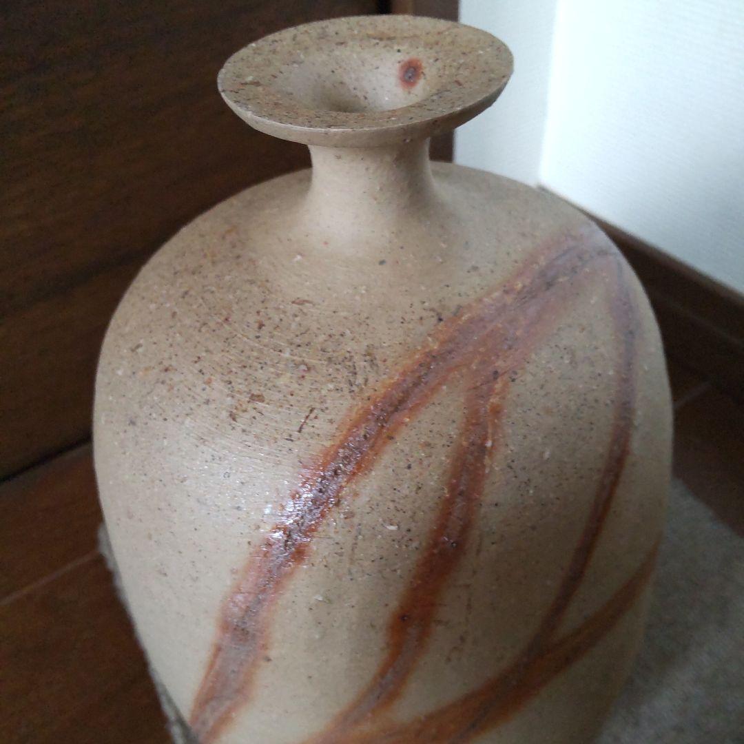 芋徳利　13　備前焼