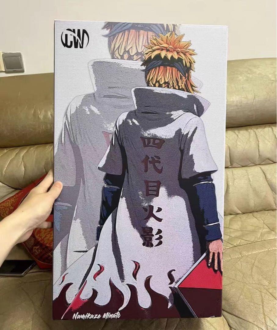 NARUTO ナルト 波風ミナト 1/6 ガレージキット ガレキ スタチュー①①