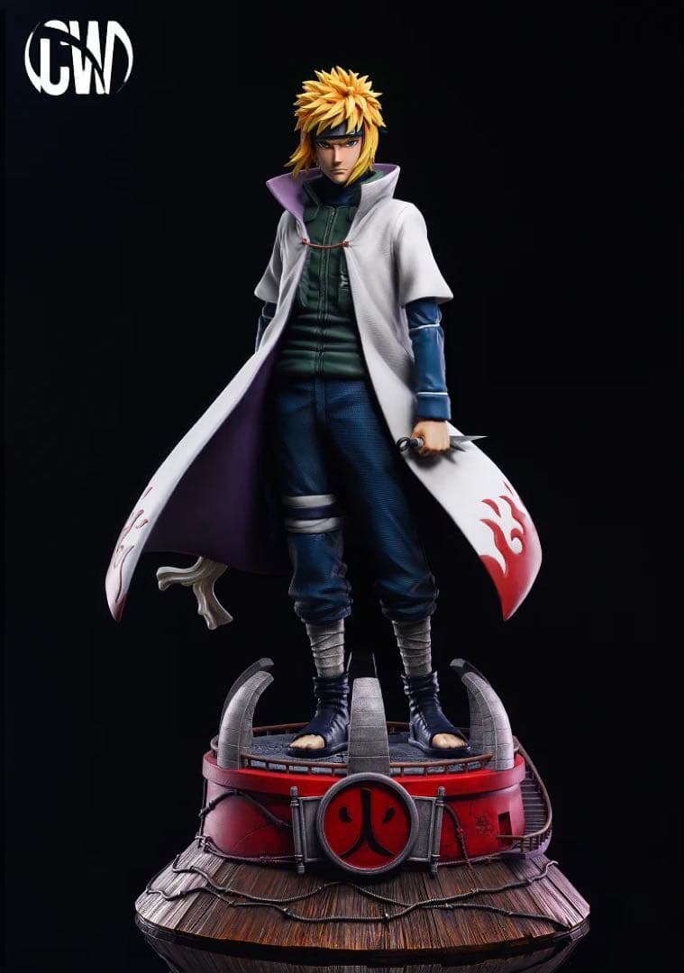 NARUTO ナルト 波風ミナト 1/6 ガレージキット ガレキ スタチュー①①