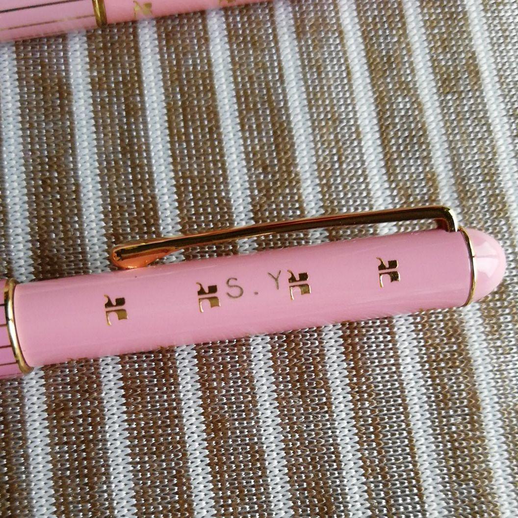 クレージュ　万年筆　ボールペン