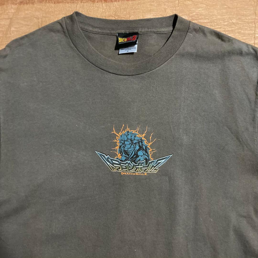 ヴィンテージ/2002年「ドラゴンボールZ USA」半袖Tシャツ