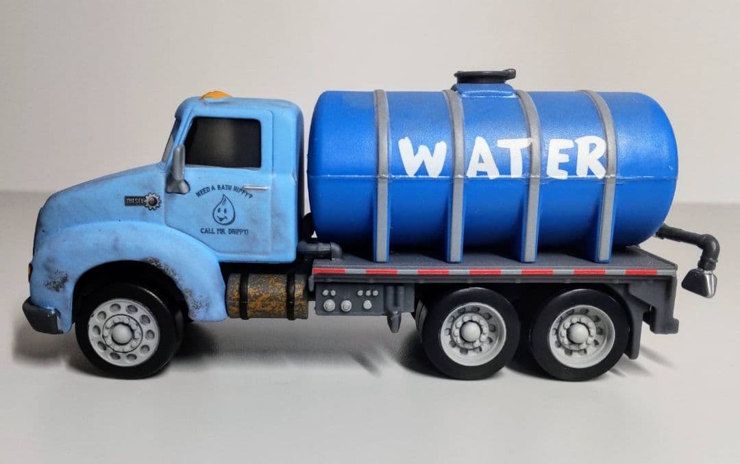 カーズ マテル ドリッピー サンダーホロウ 泥んこレーサー