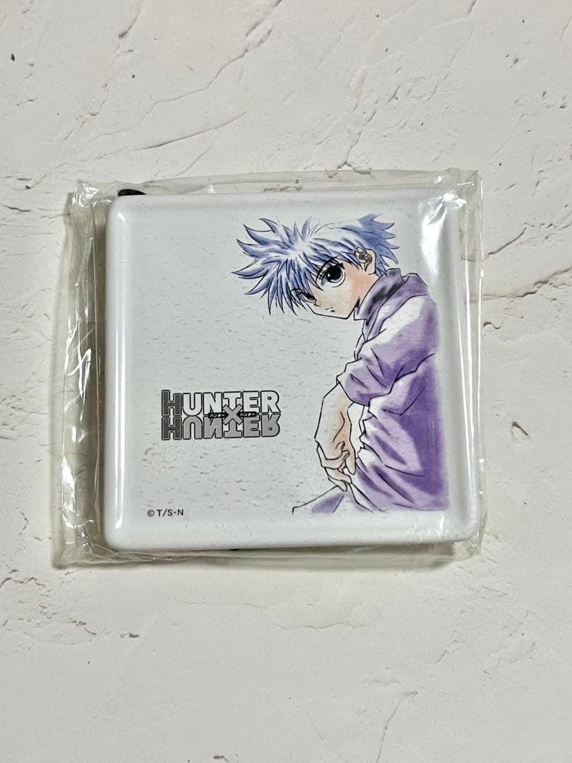 【ハンター×ハンター】陶器コースター/キルア