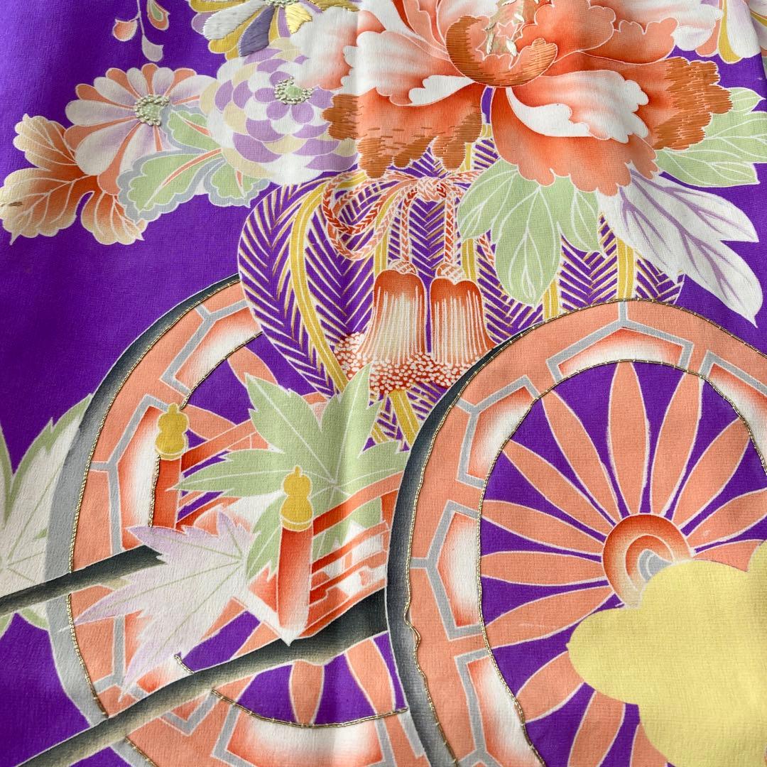 アンティーク　女の子　子供着物　NO8