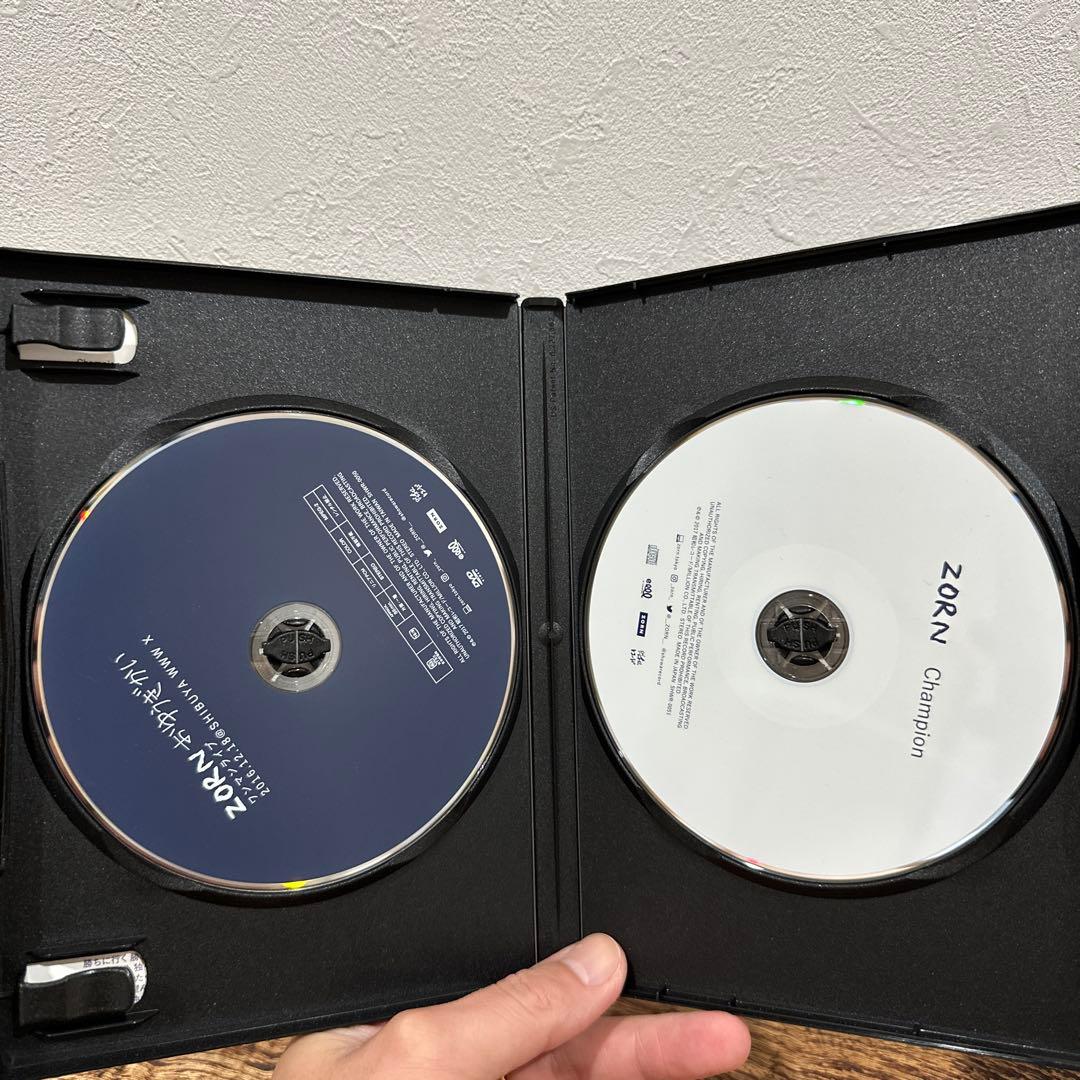 ZORN DVD CD 限定盤　おゆうぎかい