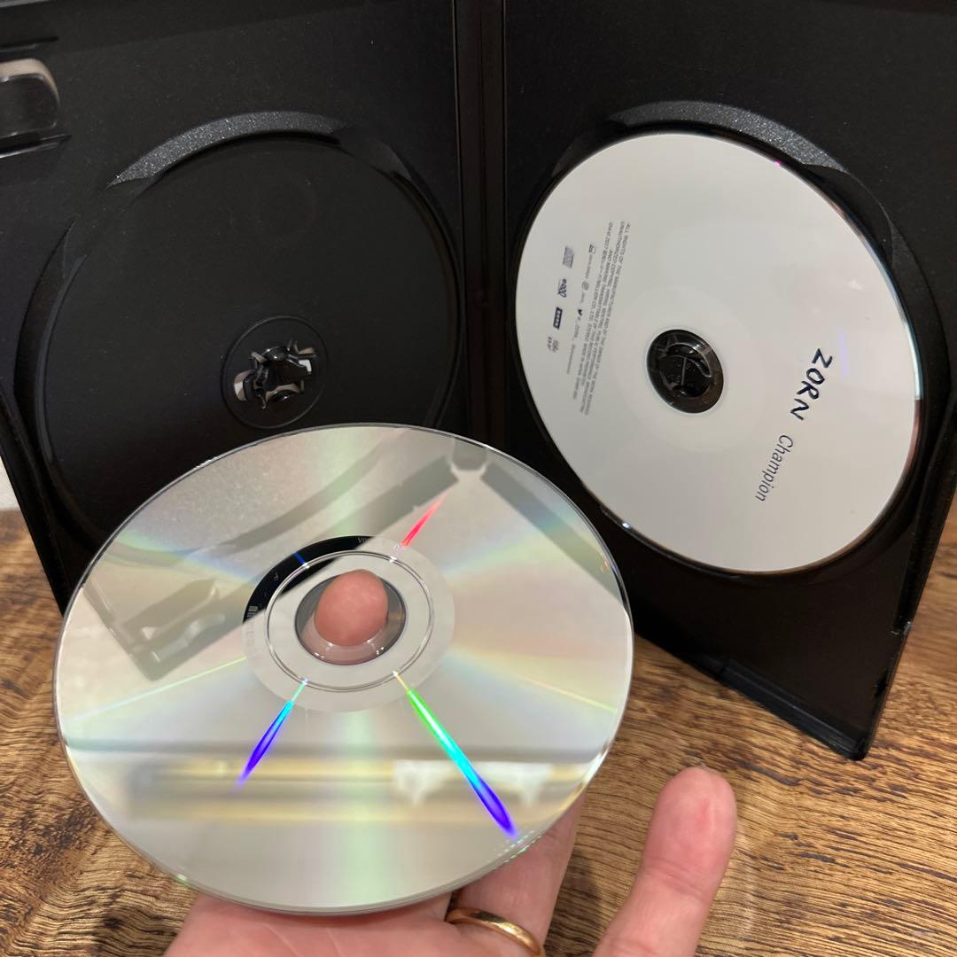 ZORN DVD CD 限定盤　おゆうぎかい