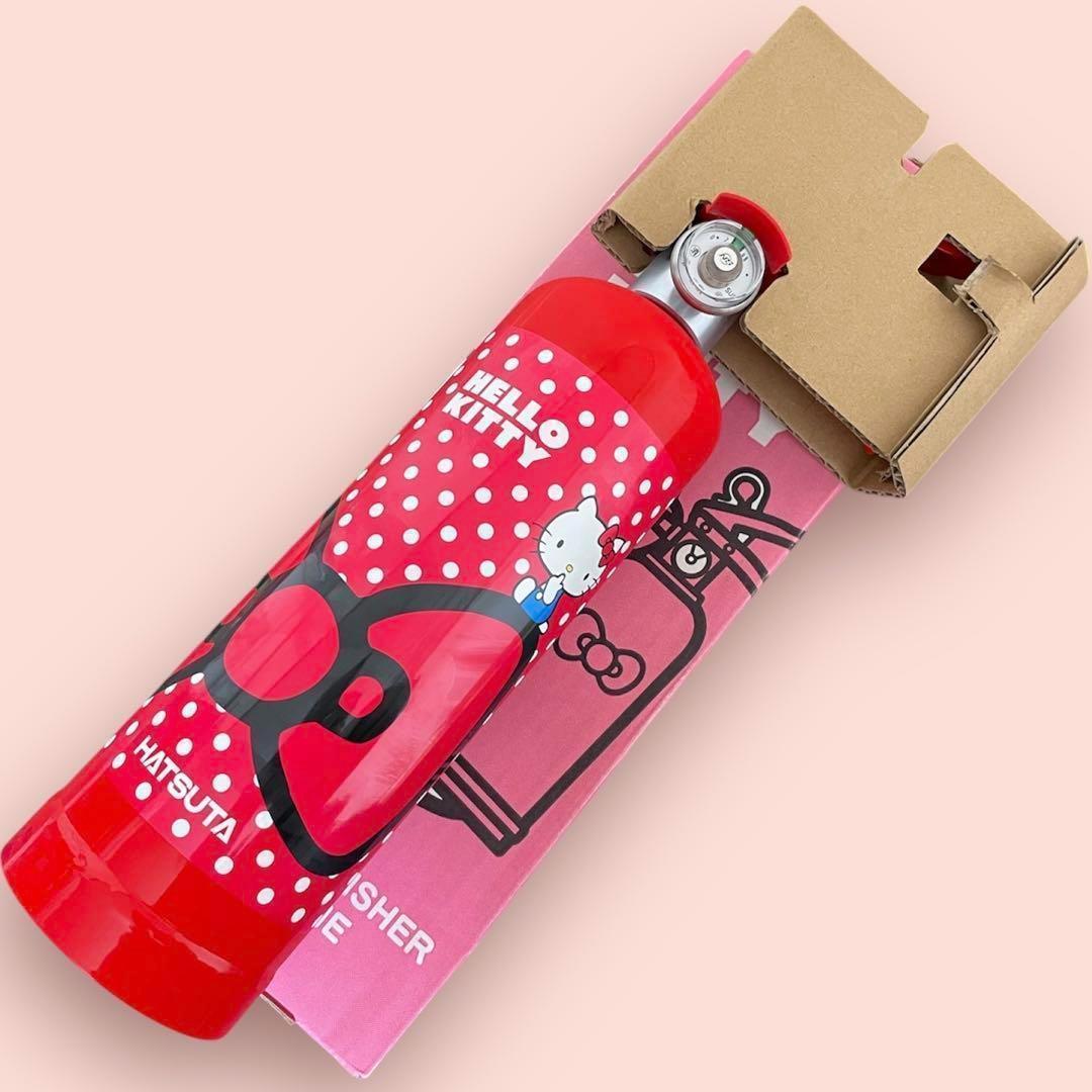 初田製作所 ハローキティ住宅用強化液消火器 レッド 1個 HK1-RD