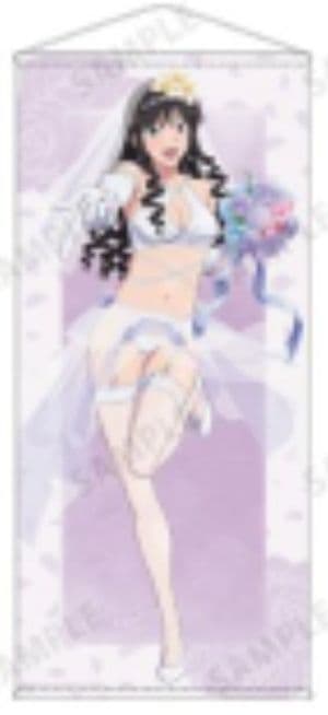 新品　アマガミSS+　森島はるか　ウェディング水着Ver.ほぼ等身大タペストリー