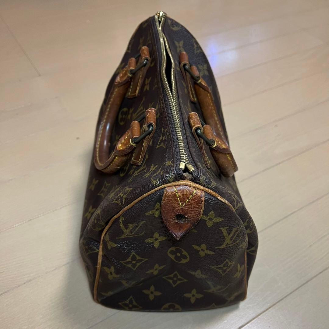 ちゃむちルイヴィトン　スピーディー25 モノグラム　ハンドバッグMI822