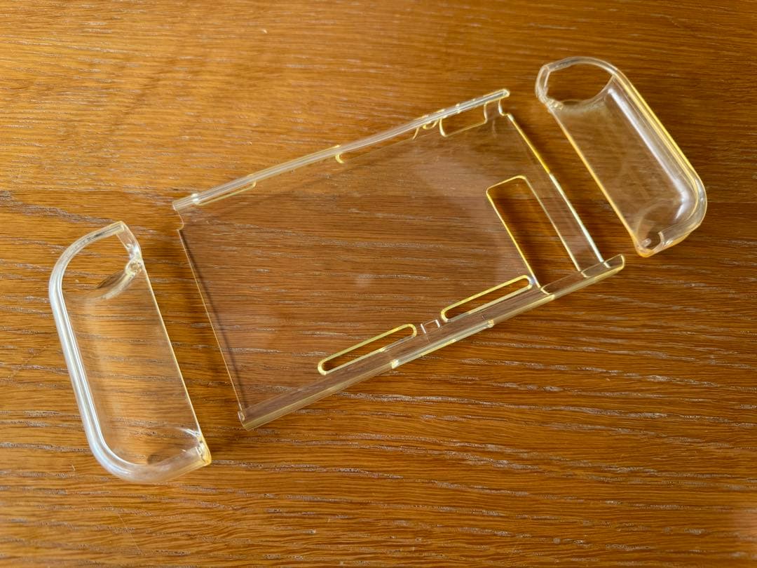 Nintendo Switch 本体 保護フィルム ケース付き