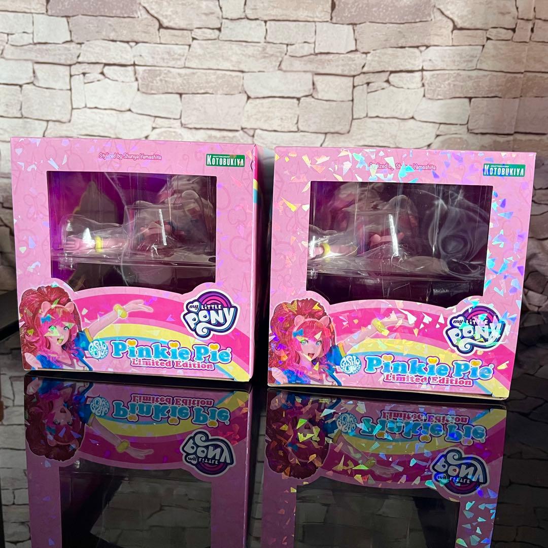 【新品】ＭＹ LITTLE PONY美少女 ピンキーパイ コトブキヤ限定版 2個