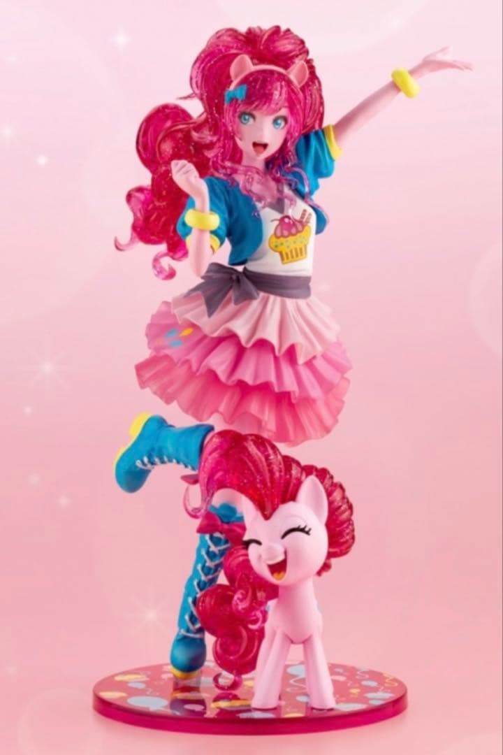 【新品】ＭＹ LITTLE PONY美少女 ピンキーパイ コトブキヤ限定版 2個