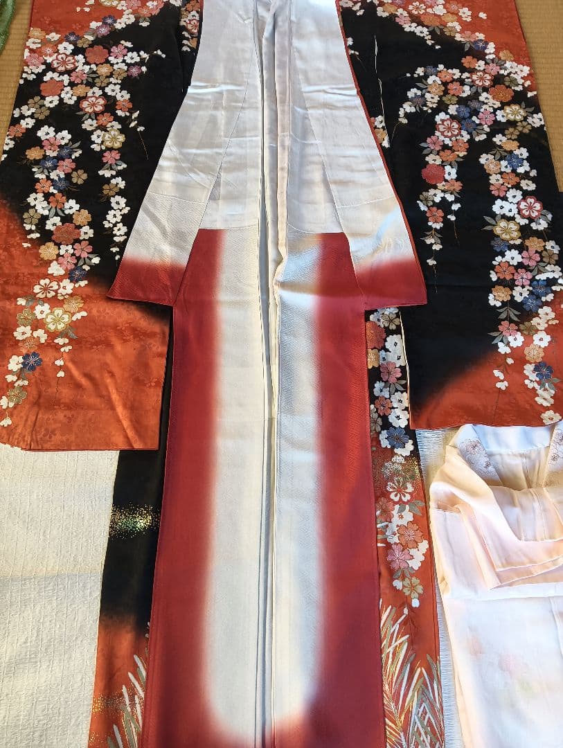 岩田専太郎　豪華振袖フルセット　美品　身丈161 裄 67