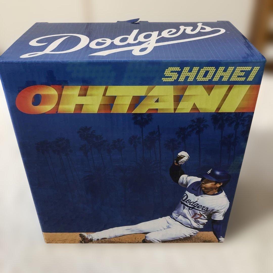 Dodgersドジャース ファンクラブ限定 大谷翔平 ボブルヘッド 新品