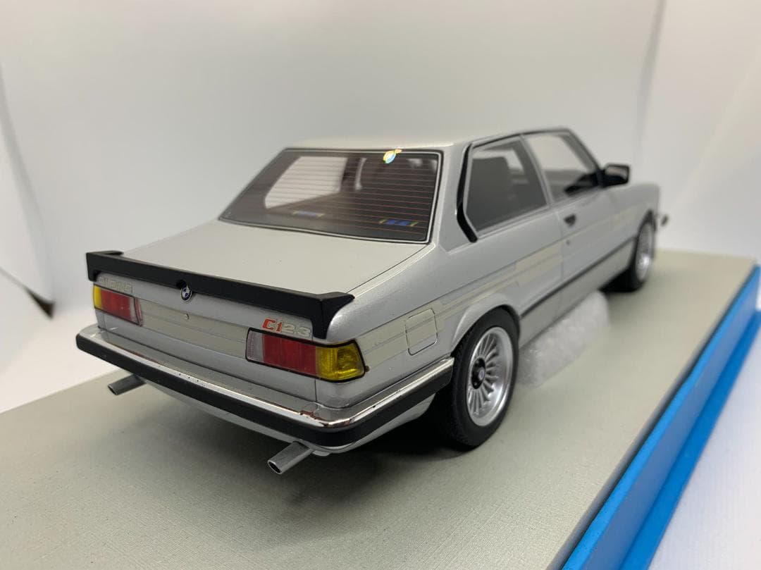 LS 1/18 BMW 323 Alpina 1983 グレー