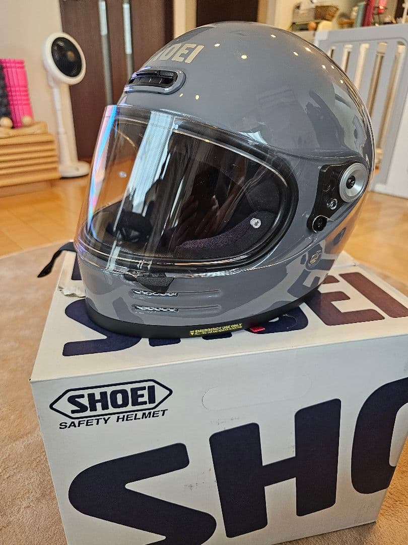 SHOEIグラムスター　バサルトグレー　Lサイズ