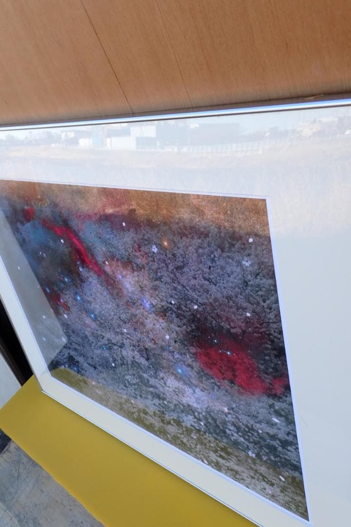 未使用 額装アート アルフレーム NS-03 897×697 大型