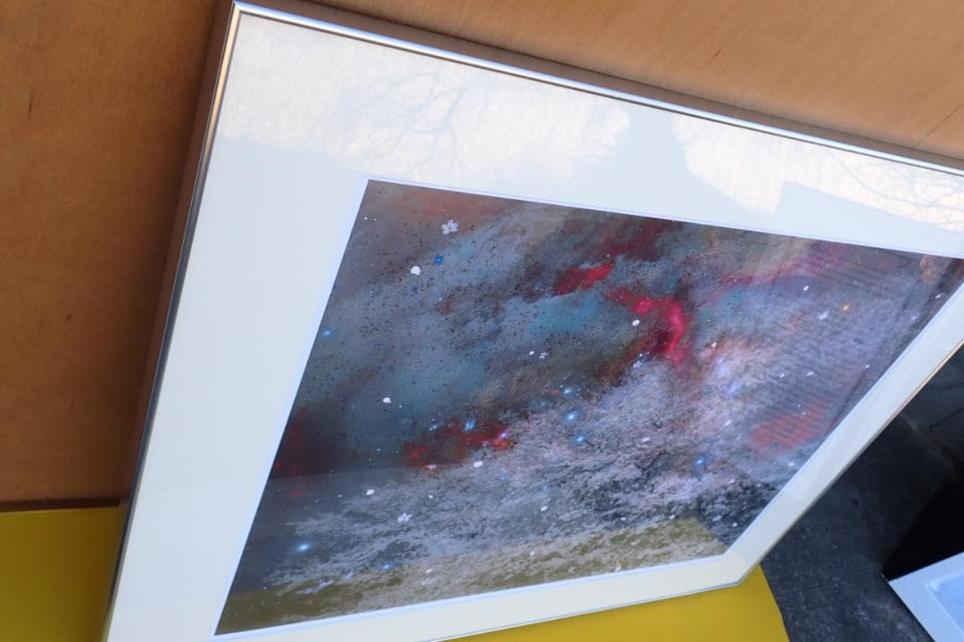 未使用 額装アート アルフレーム NS-03 897×697 大型