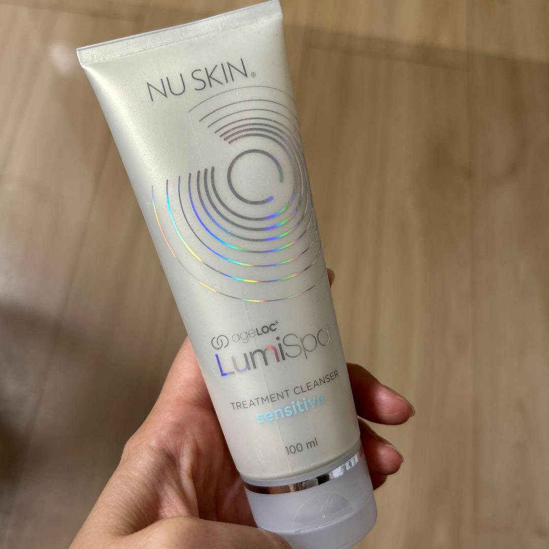 NU SKIN ニュースキン ルミスパ 充電器正規購入品　クレンザー付