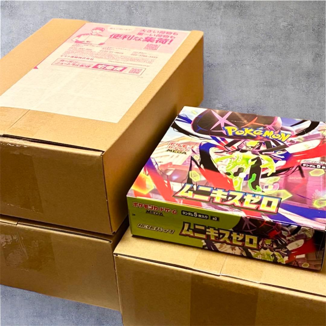 ムニキスゼロ 4BOX ポケモンカード