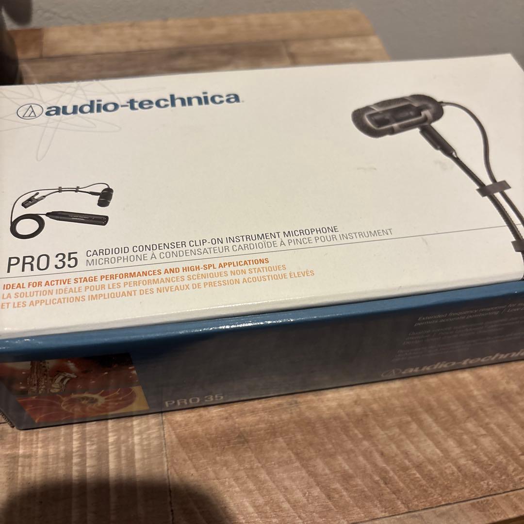 Audio-Technica PRO 35 コンデンサーマイク