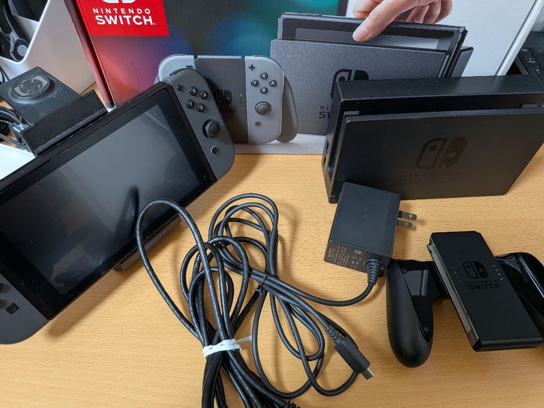 Nintendo Switch 本体 ACアダプター・ドック付き
