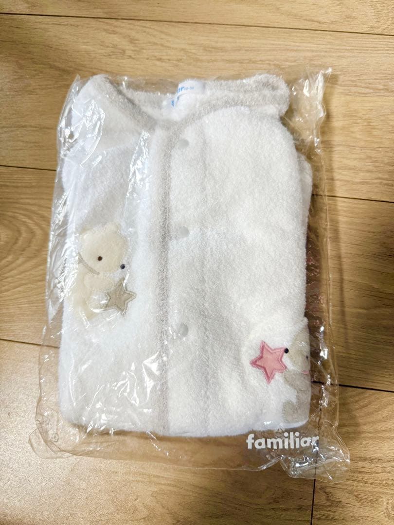 ★未開封 familiar スリーピングベスト　ファミリア