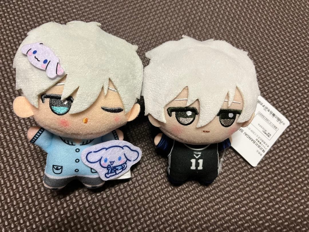 ブルーロック ちびぐるみ  凪誠士郎